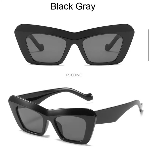 NEW ♡  BOSS LADY SQUARE  SUNGLASSES - Picture 3 of 10